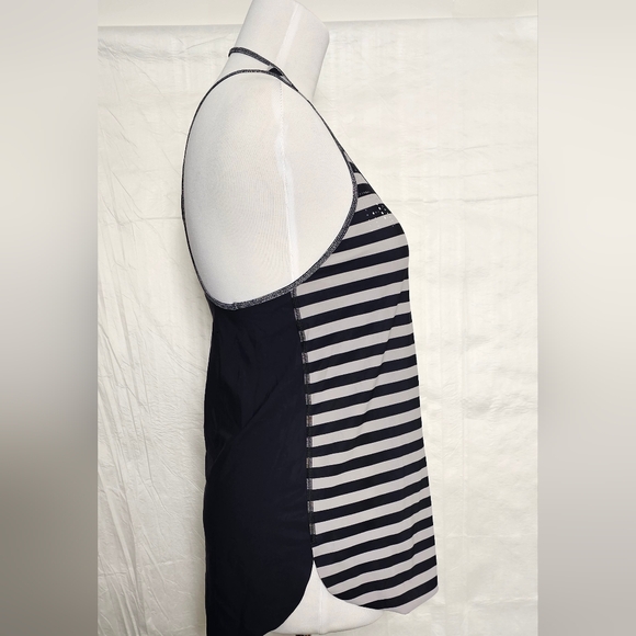 Lululemon Water Bound Singlet Apex Stripe Printed Black Dune - Picture 11 of 16